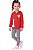 Conjunto Infantil Carter’s em Moletinho com Legging em Malha - Imagem 1