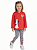 Conjunto Infantil Carter’s em Moletinho com Legging em Malha - Imagem 1
