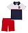 Conjunto bebe Polo logoTommy - Imagem 1