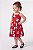 Vestido Infantil Tommy Hilfiger Floral – Vermelho - Imagem 4