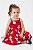 Vestido Infantil Tommy Hilfiger Floral – Vermelho - Imagem 2