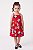 Vestido Infantil Tommy Hilfiger Floral – Vermelho - Imagem 6
