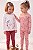 KiT Pijama Infantil Carter’s 4 Peças Algodão – Cavalos e Corações - Imagem 5