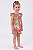 Kit Pijama Infantil Carter’s 4 Peças Floral - Imagem 3