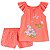 Kit Pijama Carter's com 4 peças, floral - Imagem 2