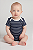 Kit 4 Bodys Bebê Tommy Hilfiger Manga Curta - Imagem 4
