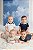 Kit 4 Bodys Bebê Tommy Hilfiger Manga Curta - Imagem 6