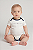 Kit 4 Bodys Bebê Tommy Hilfiger Manga Curta - Imagem 5