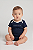 Kit 4 Bodys Bebê Tommy Hilfiger Manga Curta - Imagem 3