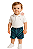 Bermuda Bebê Tommy Hilfiger - Imagem 1