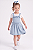 Conjunto Infantil Carter’s Salopete Chambray + Camiseta Floral - Imagem 3