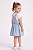 Conjunto Infantil Carter’s Salopete Chambray + Camiseta Floral - Imagem 2