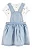 Conjunto Infantil Carter’s Salopete Chambray + Camiseta Floral - Imagem 8