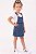 Jardineira Infantil Jeans Tommy Hilfiger - Imagem 3