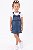 Jardineira Infantil Jeans Tommy Hilfiger - Imagem 4