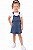 Jardineira Infantil Jeans Tommy Hilfiger - Imagem 1
