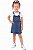Jardineira Infantil Jeans Tommy Hilfiger - Imagem 2