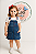 Jardineira Jeans Tommy - Imagem 2