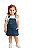 Jardineira Jeans Tommy - Imagem 1