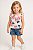 Conjunto Gap Infantil – Batinha Floral + Shorts Jeans - Imagem 5