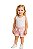 shorts em linho floral Baby Gap - Imagem 1