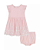 Vestido Bebe Calvin Klein Jeans Rosa - Imagem 2