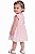 Vestido Bebe Calvin Klein Jeans Rosa - Imagem 4