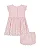 Vestido Bebe Calvin Klein Jeans Rosa - Imagem 7