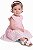 Vestido Bebe Calvin Klein Jeans Rosa - Imagem 2