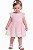 Vestido Bebe Calvin Klein Jeans Rosa - Imagem 5