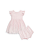 Vestido Bebe Calvin Klein Jeans Rosa - Imagem 5