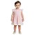 Vestido Bebe Calvin Klein Jeans Rosa - Imagem 4