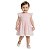 Vestido Bebe Calvin Klein Jeans Rosa - Imagem 1