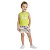 Conjunto Infantil Tommy Hilfiger – Regata croped Amarelo Lima - Imagem 1