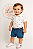 Camisa Gola Polo Bebe Tommy Hilfiger - Imagem 3