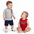 Conjunto 3 peças baby Tommy Hilfiger - Imagem 2
