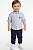 Conjunto Infantil Tommy Hilfiger Camisa Social Calça Jogger - Imagem 2