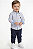 Conjunto Infantil Tommy Hilfiger Camisa Social Calça Jogger - Imagem 3