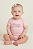 Kit 4 Bodys Bebê Calvin Klein Manga Curta - Imagem 7