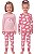 Kit Pijama Infantil Carter’s 3 Peças Ursinhos – Microfleece - Imagem 1