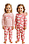 Pijama Kit 3 pçs  Urso Rosa Carters - Imagem 1