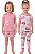 Kit pijama Carters 4 Peças Coelho - Imagem 1