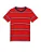 Camiseta Infantil Tommy Hilfiger vermelha listras - Imagem 1