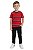 Camiseta Infantil Tommy Hilfiger vermelha listras - Imagem 1