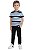 Camiseta Infantil Tommy Hilfiger Listras - Imagem 1