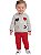 Conjunto em Moletom Baby Tommy Hilfiger - Imagem 1