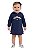Vestido Bebê Tommy Hilfiger em Moletinho - Imagem 1