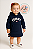 Vestido bebe em Moletom Tommy - Imagem 5