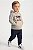 Conjunto Bebê Tommy Hilfiger Moletom com Fleece - Imagem 4