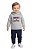 Conjunto Bebê Tommy Hilfiger Moletom com Fleece - Imagem 1